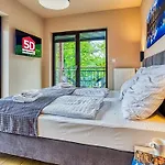 Apartament Karpatia Resort C2 Z Dwoma Sypialniami - 5D Apartamenty